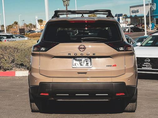 Baja Storm 2026 Nissan Rogue Rock Creek