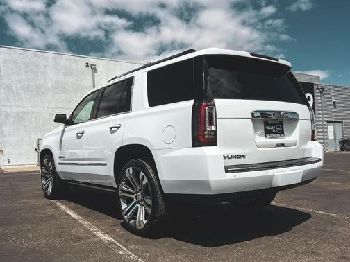 Summit White 2016 GMC Yukon Denali