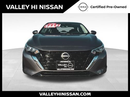 Gun Metallic 2024 Nissan Sentra SV