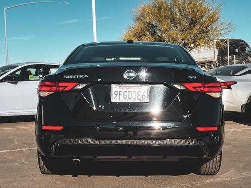 2023 Nissan Sentra SV