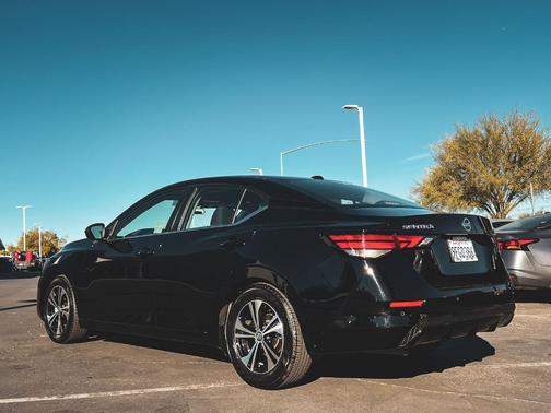 2023 Nissan Sentra SV