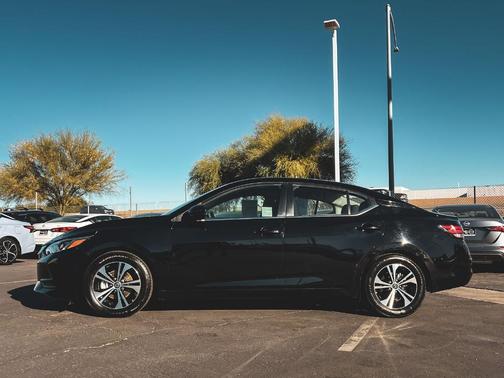 2023 Nissan Sentra SV