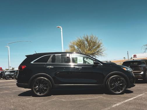 Ebony Black 2020 Kia Sorento S