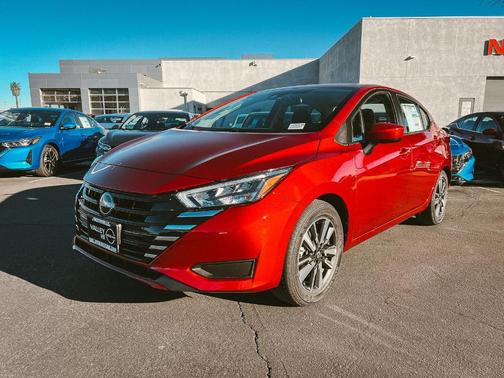 2025 Nissan Versa 1.6 SV