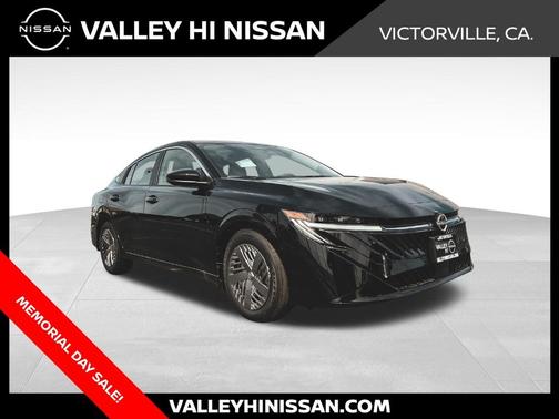 Super Black 2026 Nissan Sentra S