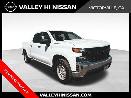 Summit White 2021 Chevrolet Silverado 1500 WT