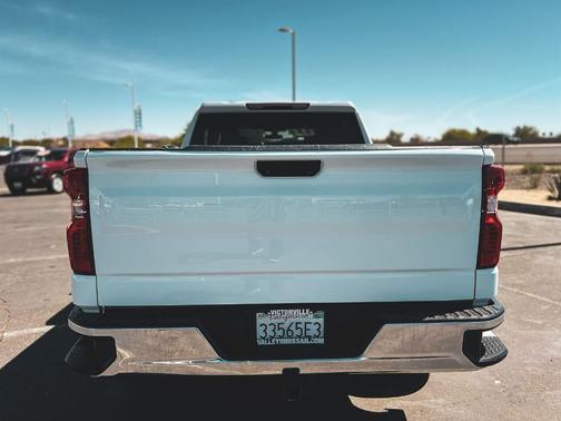 Summit White 2021 Chevrolet Silverado 1500 WT