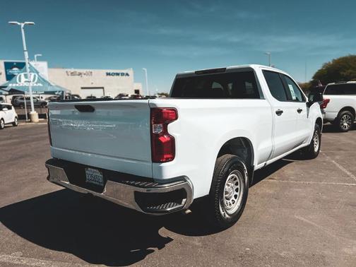 Summit White 2021 Chevrolet Silverado 1500 WT
