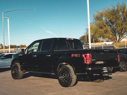 2016 Ford F-150 Platinum