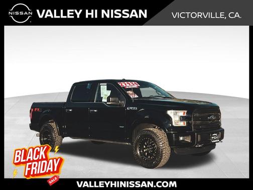 2016 Ford F-150 Platinum