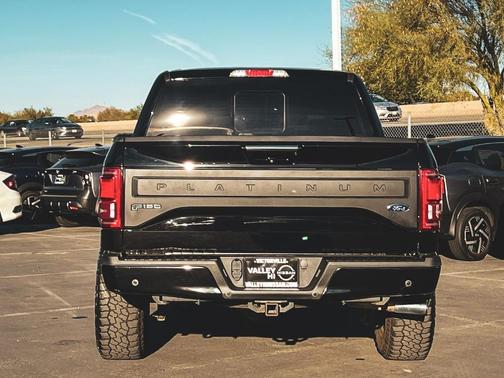 2016 Ford F-150 Platinum