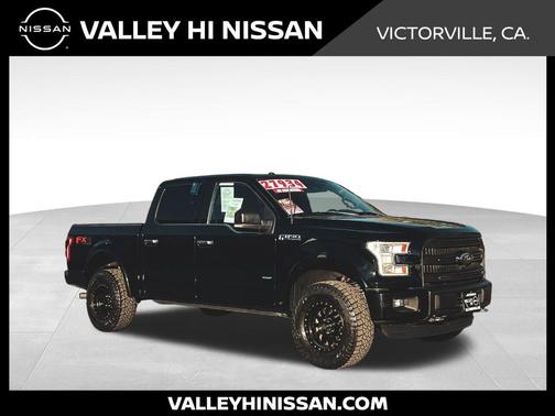 2016 Ford F-150 Platinum