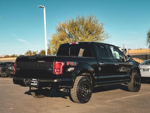 2016 Ford F-150 Platinum