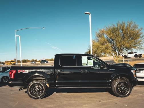 2016 Ford F-150 Platinum