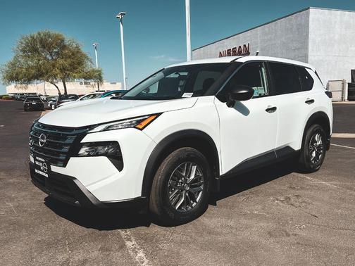 Glacier White 2026 Nissan Rogue S