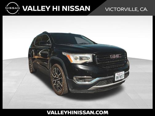 Ebony Twilight Metallic 2019 GMC Acadia SLT-2