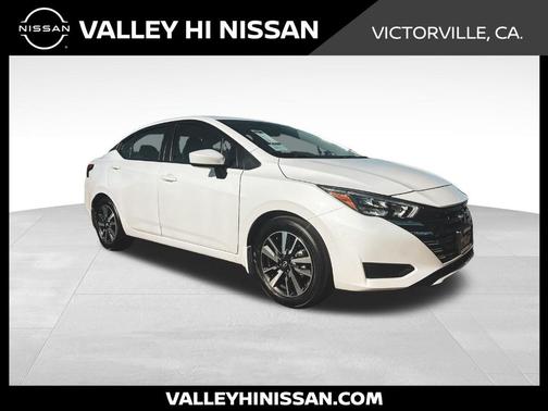 2025 Nissan Versa 1.6 SV