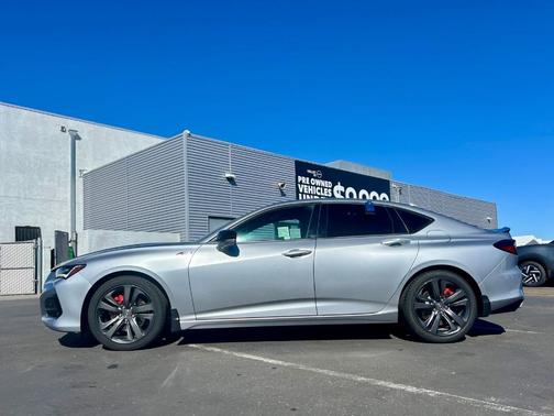 2021 Acura TLX A-Spec