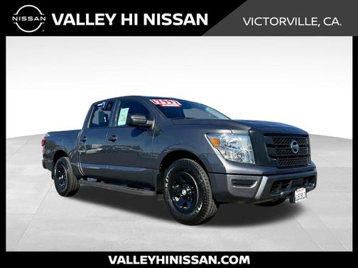 2022 Nissan Titan S