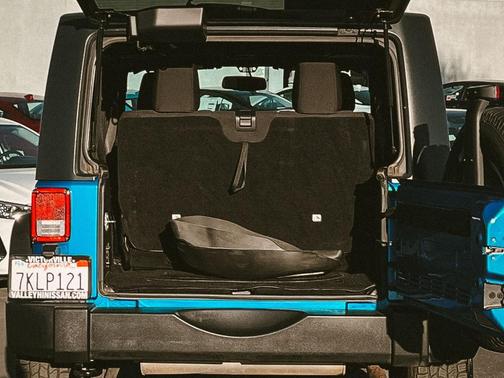 2015 Jeep Wrangler Sport