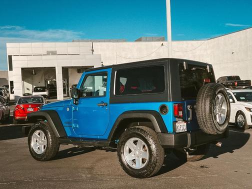 2015 Jeep Wrangler Sport