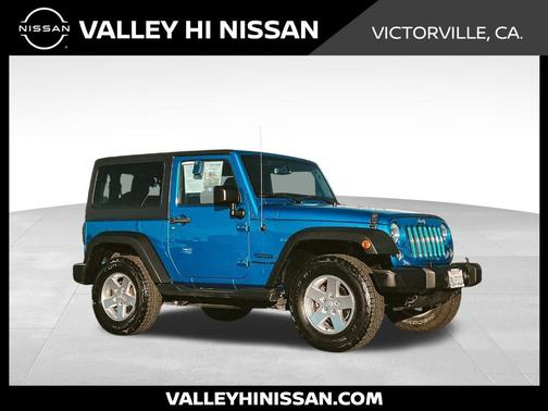 2015 Jeep Wrangler Sport