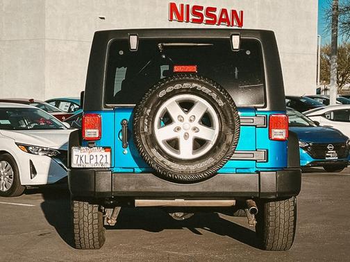 2015 Jeep Wrangler Sport