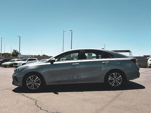 Steel Gray 2023 Kia Forte LXS