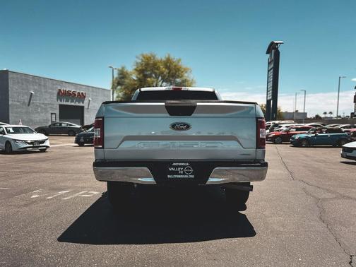 Ingot Silver 2018 Ford F-150 XLT