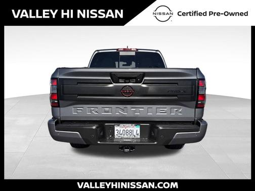 Gun Metallic 2026 Nissan Frontier PRO-X