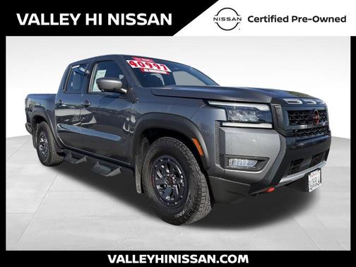 Gun Metallic 2026 Nissan Frontier PRO-X