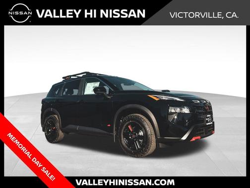 Black 2026 Nissan Rogue Rock Creek