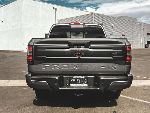 2026 Nissan Frontier PRO-4X