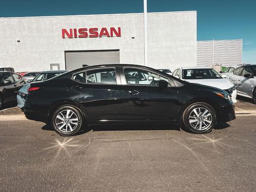 2025 Nissan Versa 1.6 SV