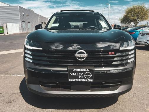 Super Black 2026 Nissan Kicks SR