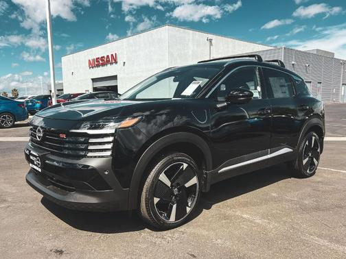 Super Black 2026 Nissan Kicks SR