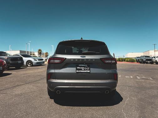 Gray Metallic 2024 Ford Escape ST-Line