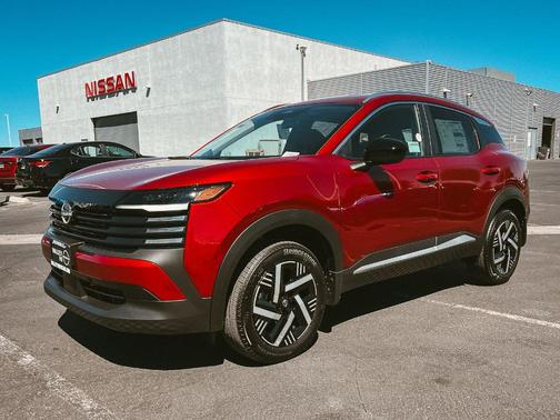 Scarlet Ember Tintcoat 2026 Nissan Kicks SV