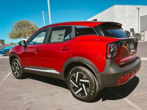Scarlet Ember Tintcoat 2026 Nissan Kicks SV