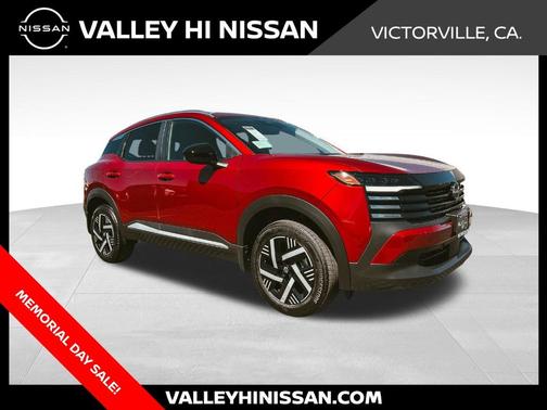 Scarlet Ember Tintcoat 2026 Nissan Kicks SV