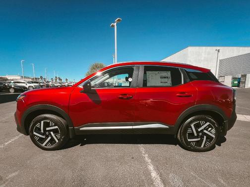 Scarlet Ember Tintcoat 2026 Nissan Kicks SV