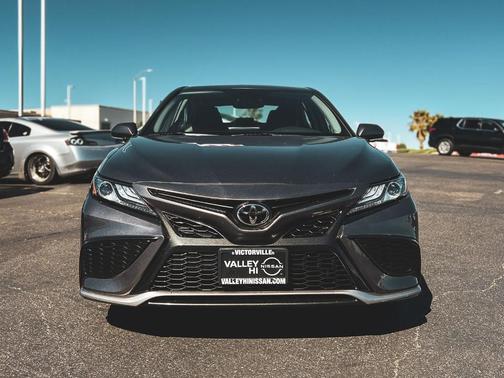 Predawn Gray Mica 2024 Toyota Camry XSE