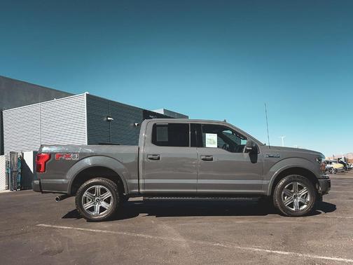 2018 Ford F-150 Lariat