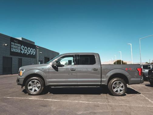 2018 Ford F-150 Lariat
