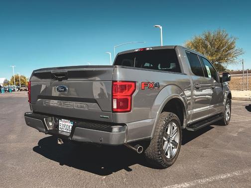 2018 Ford F-150 Lariat