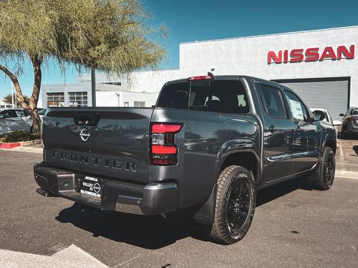 Gun Metallic 2026 Nissan Frontier SV