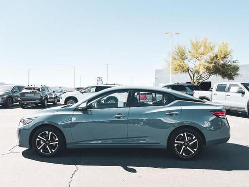 Atlantic Gray M 2025 Nissan Sentra SV
