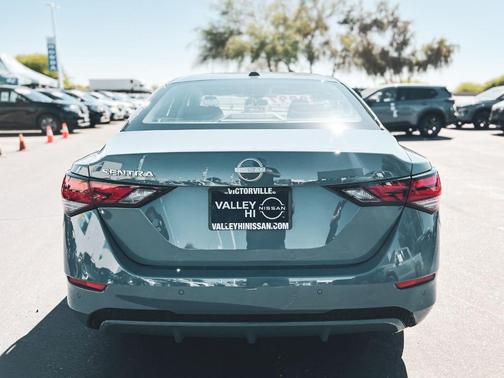 Atlantic Gray M 2025 Nissan Sentra SV