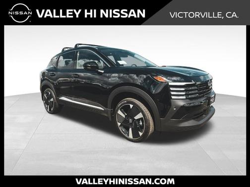 Super Black 2026 Nissan Kicks SR