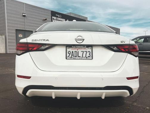 2022 Nissan Sentra SV